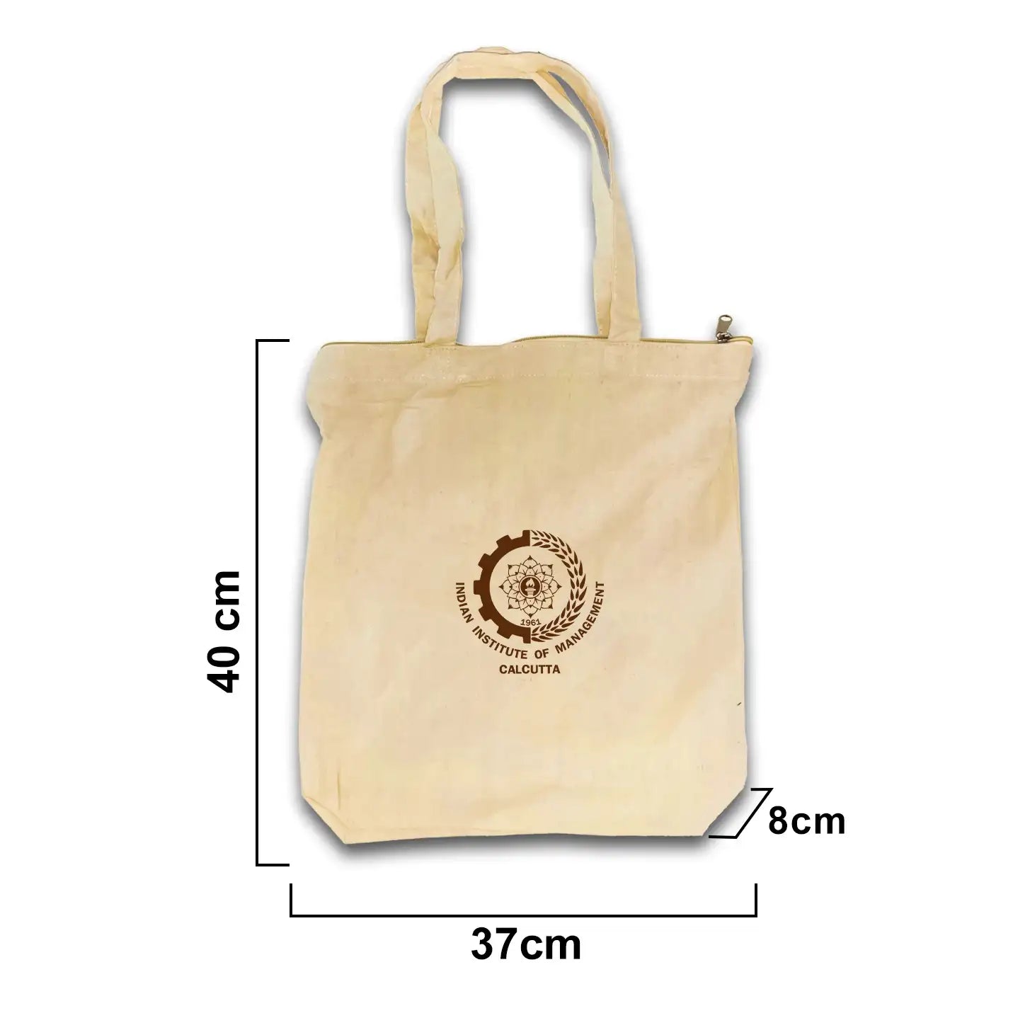 Official IIMC Cotton Canvas Tote Bag