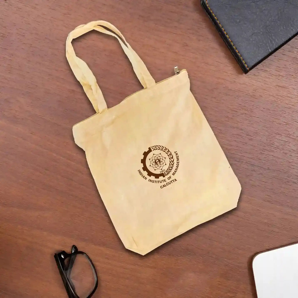 Official IIMC Cotton Canvas Tote Bag