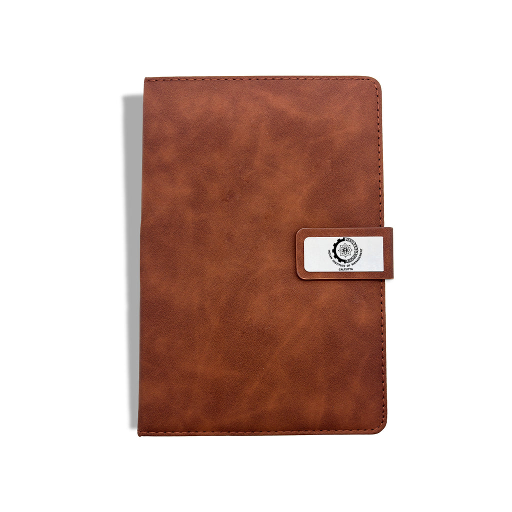 2 in 1 IIMC Logo Blue Pen & Diary Gift set