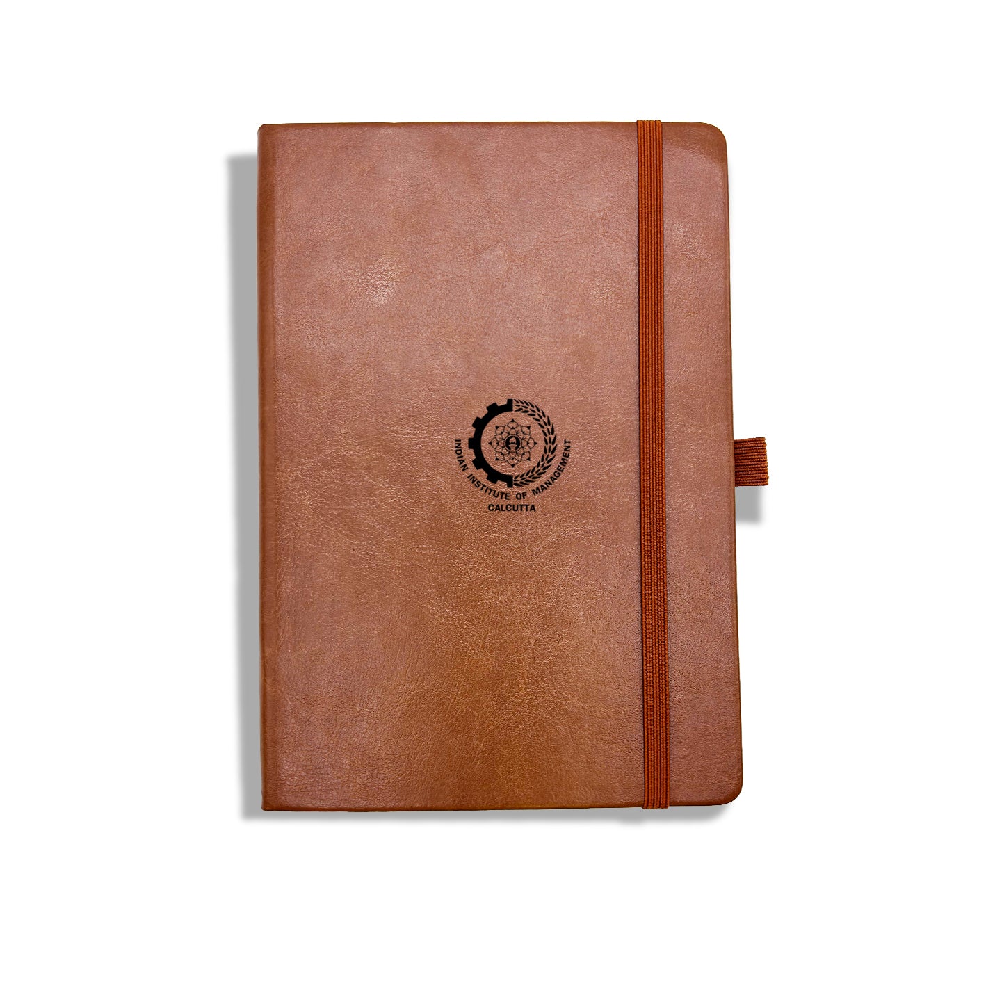 IIMC Logo Brown Pen & Diary Gift set