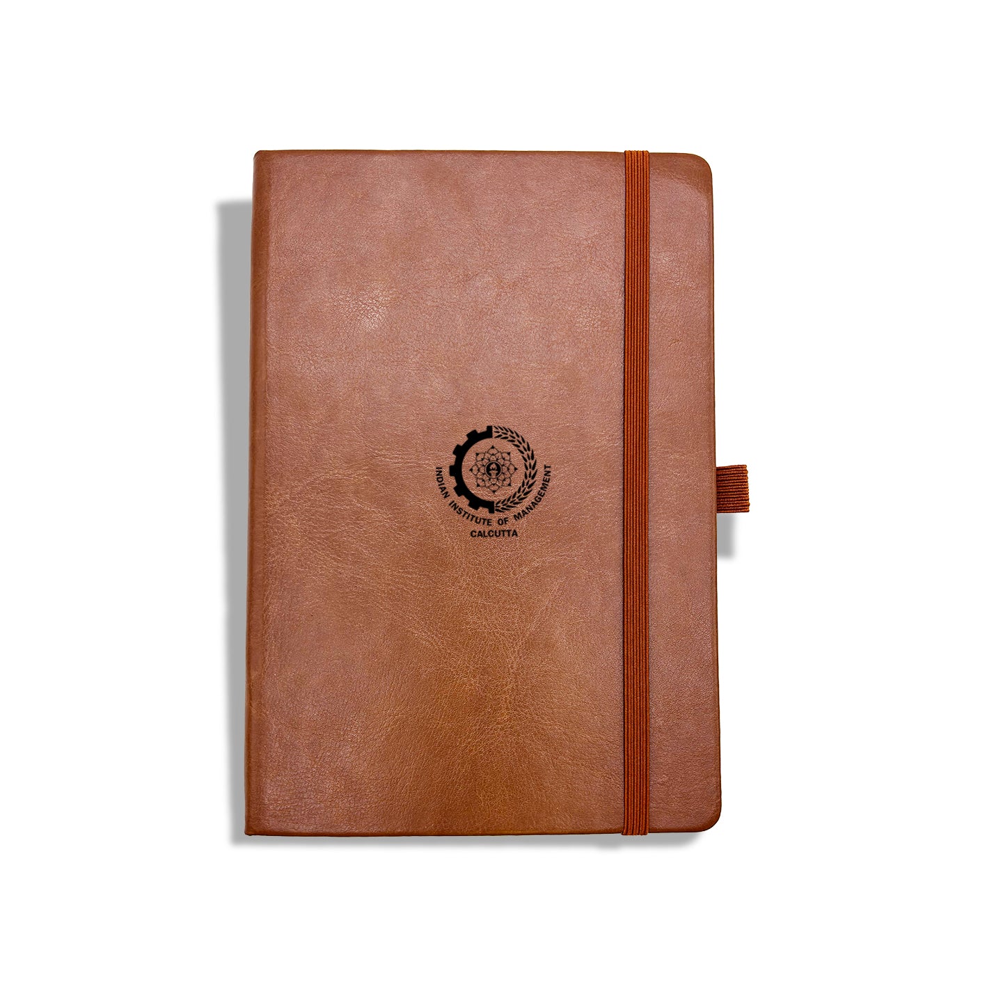  2 in 1 IIMC Logo Brown Pen & Diary Gift set