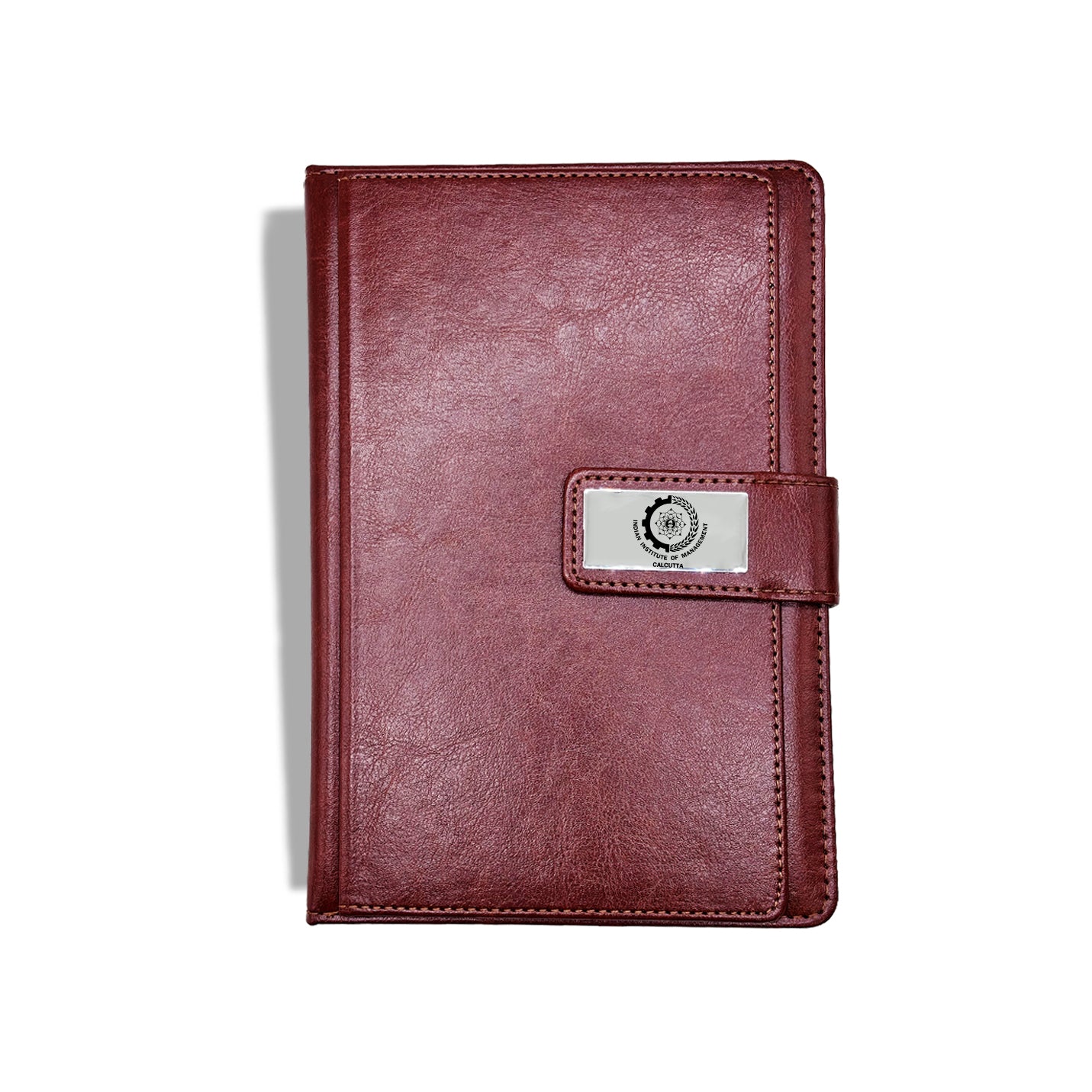 Sophisticated Brown 2 in 1 IIMC Logo Pen & Diary Gift set