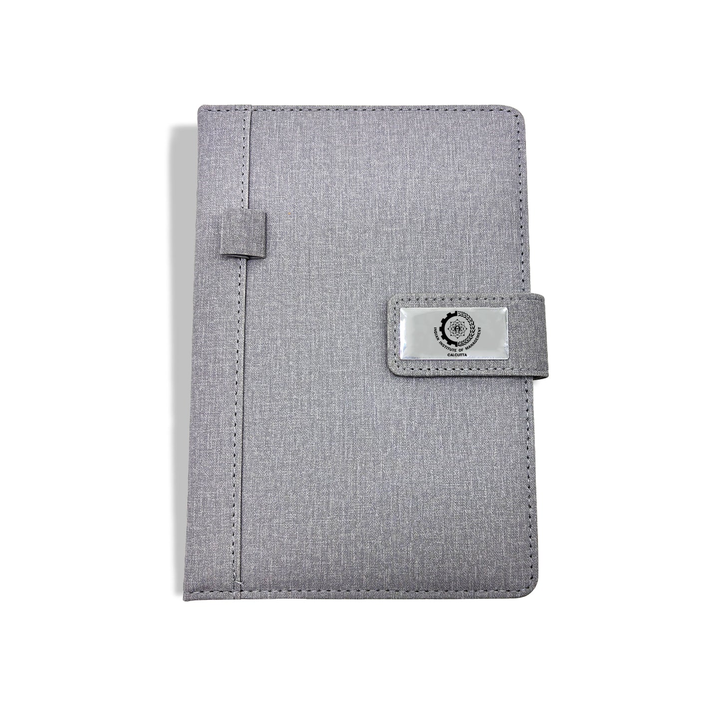 2 in 1 Grey IIMC Logo Pen & Diary Gift set