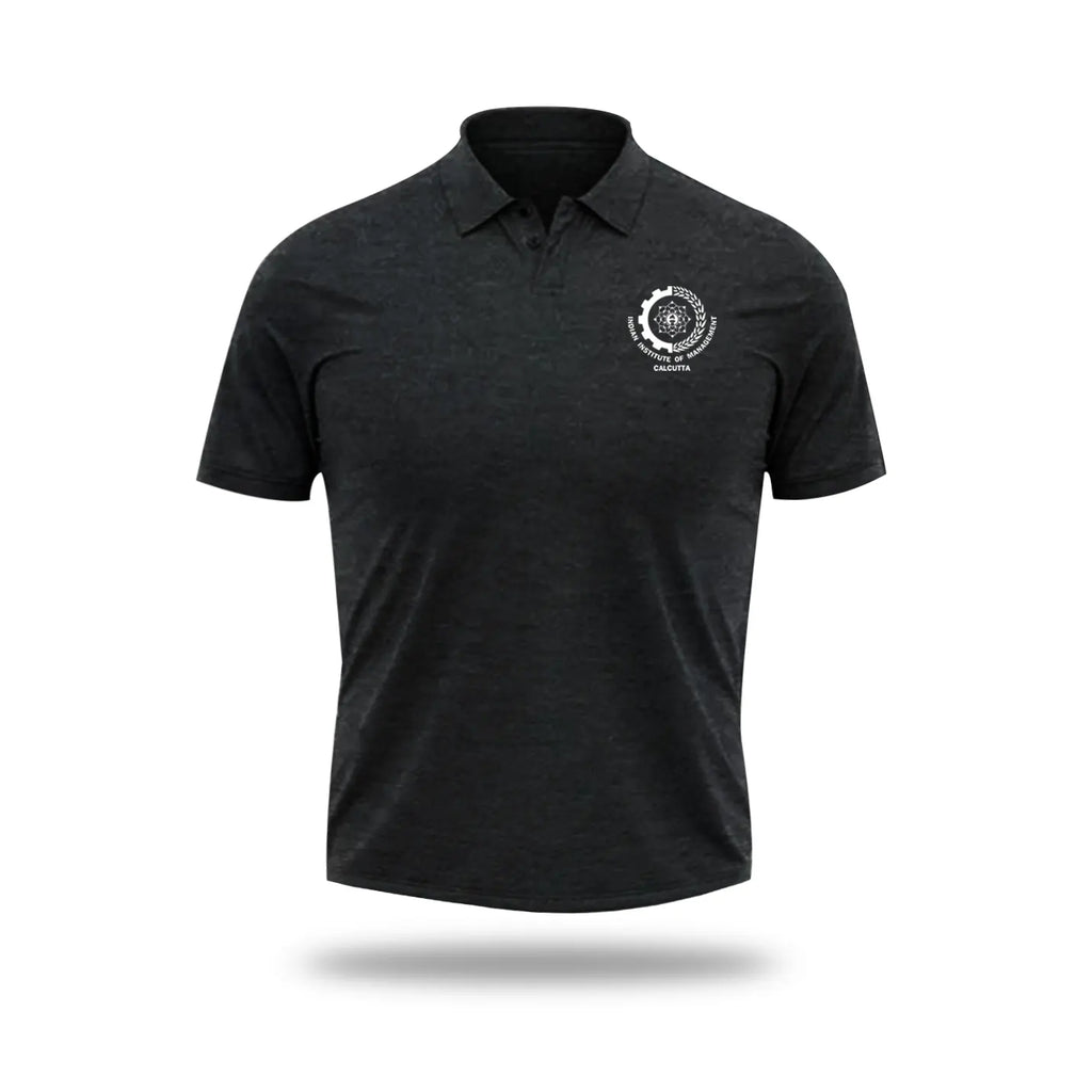 Classic IIMC Official Black Polo T-Shirt