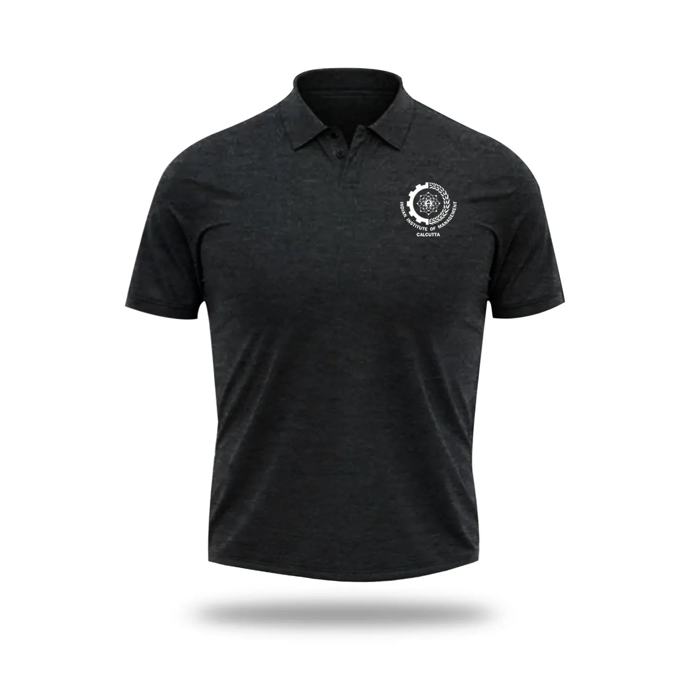 Classic IIMC Official Black Polo T-Shirt
