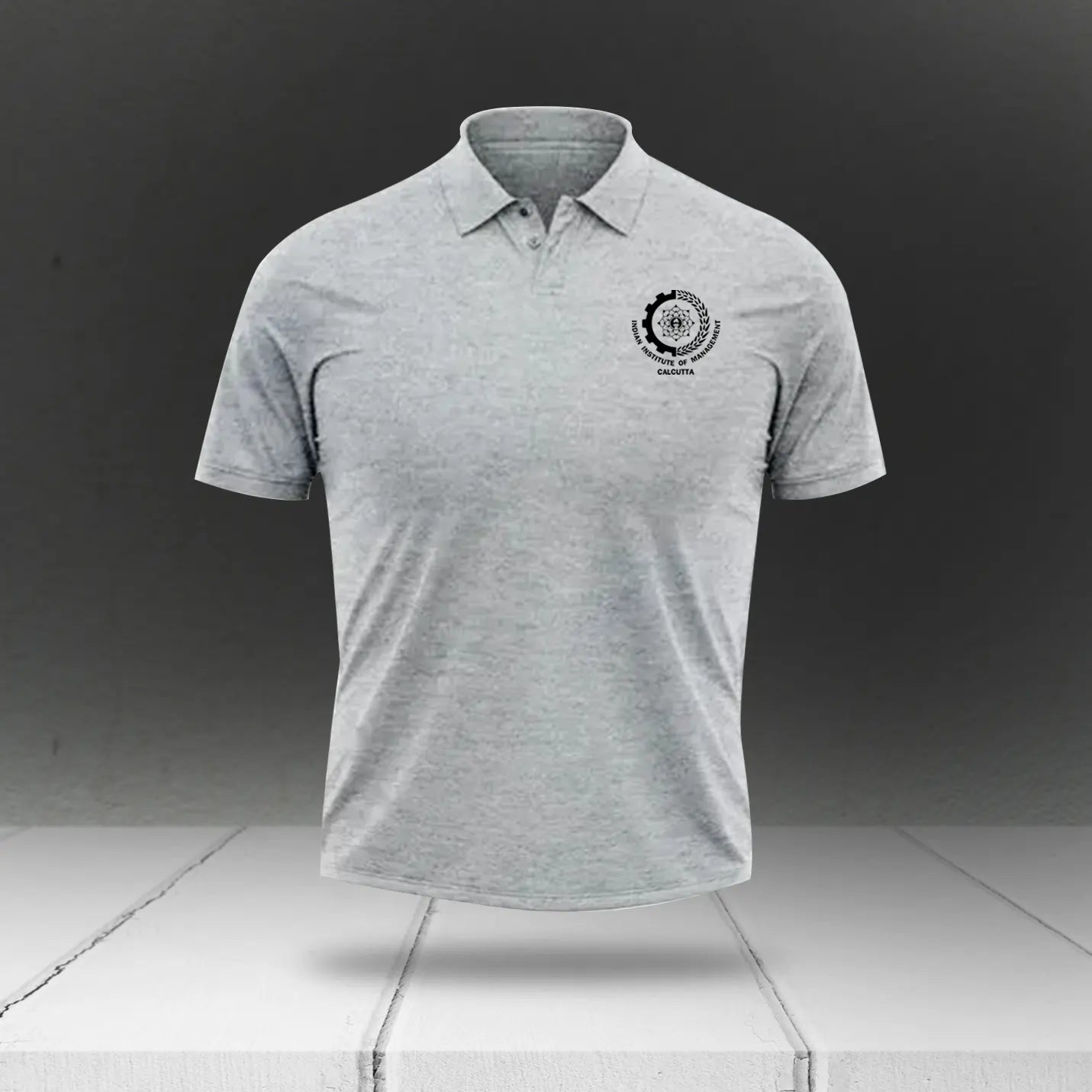 Official IIMC Grey Polo T-Shirt Merchandise