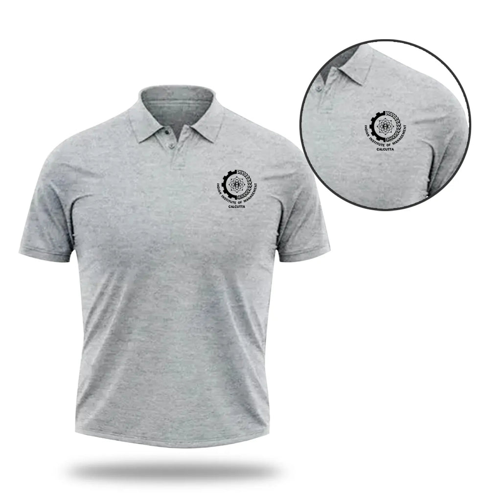 Official IIMC Grey Polo T-Shirt Merchandise