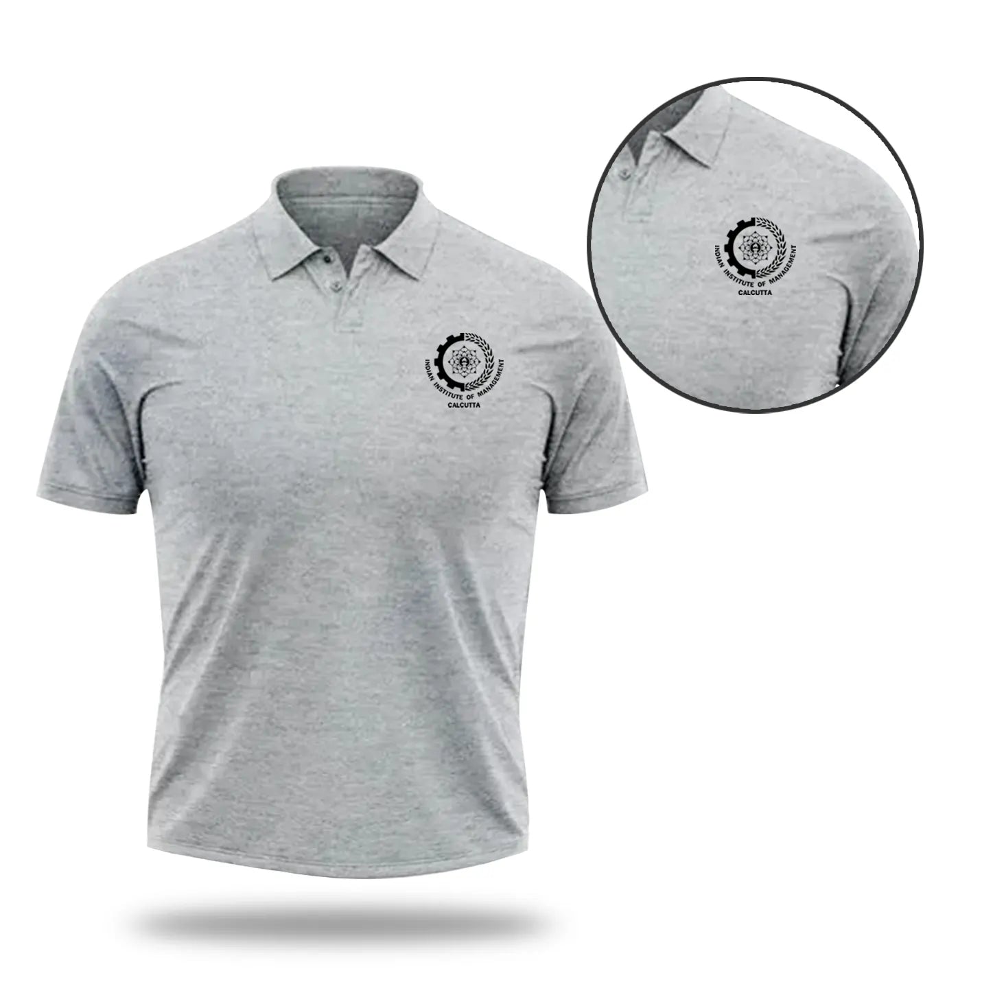 Official IIMC Grey Polo T-Shirt Merchandise