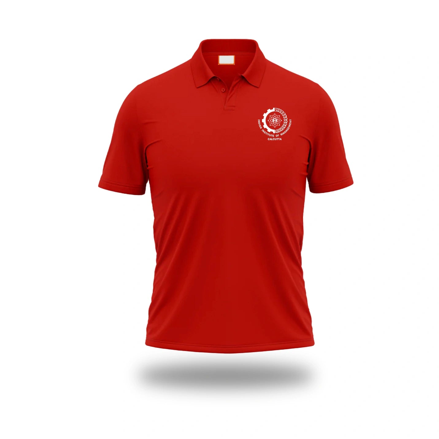 Official IIM Calcutta Red Polo T-Shirt