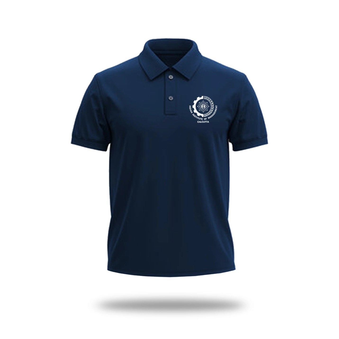 Navy Blue IIMC Polo T-Shirt