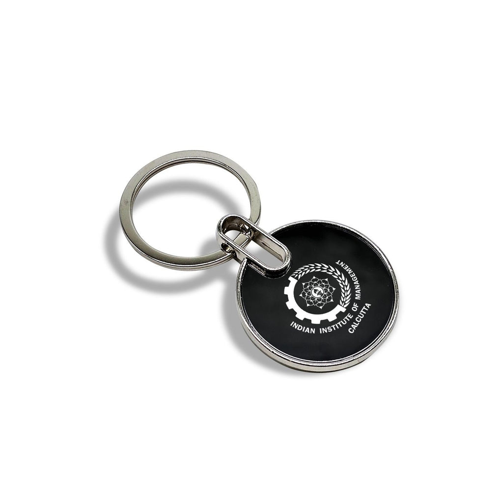 IIMC Black Pen & Keychain Gift set