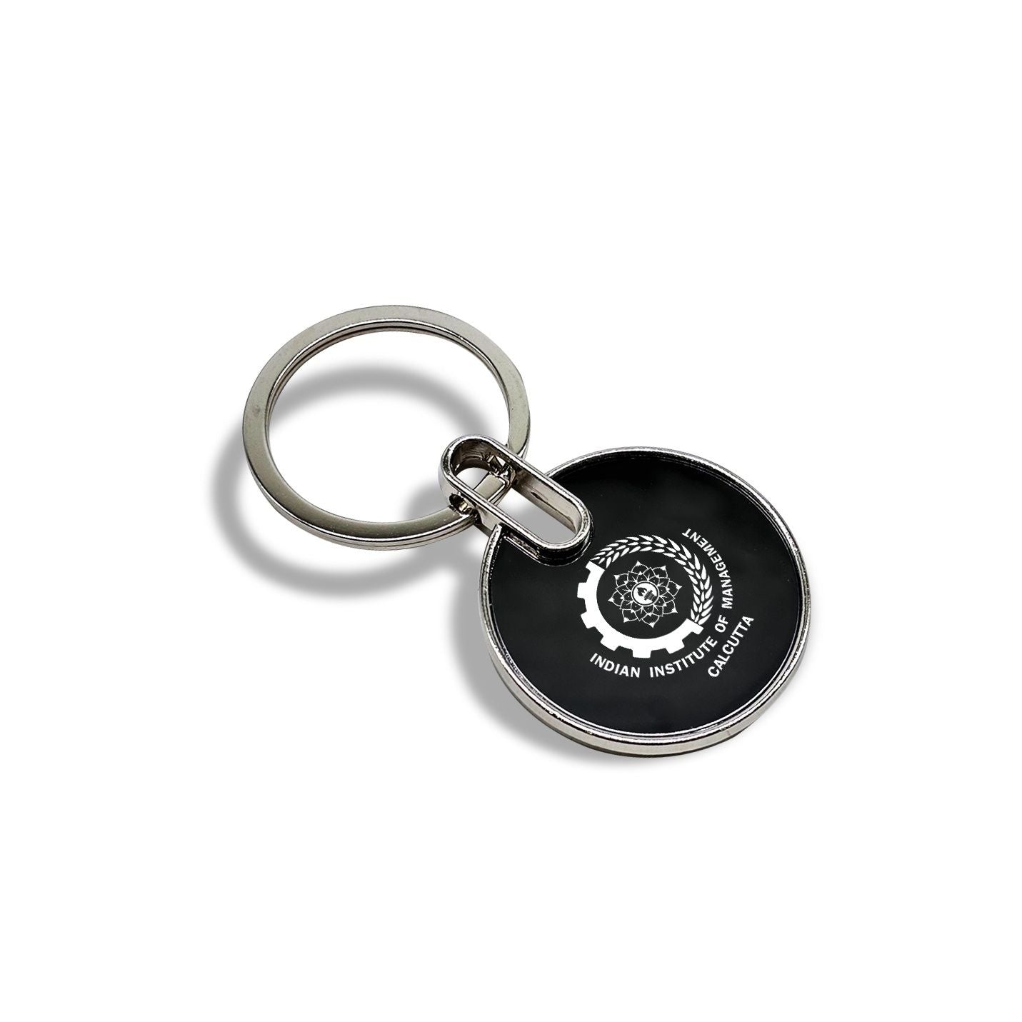 IIMC Black Pen & Keychain Gift set