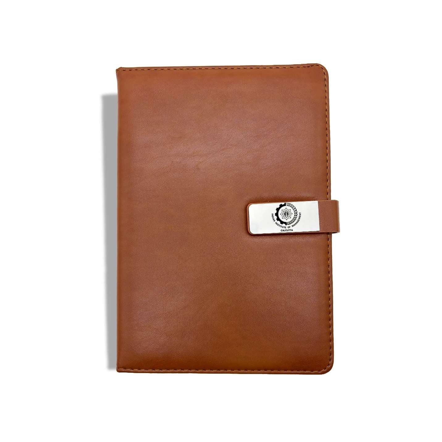 Premium 2 in 1 IIMC Logo Brown Pen & Diary Gift set