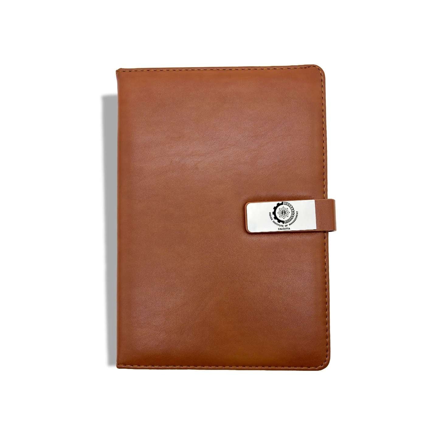 Classy 2 in 1 Brown IIMC Logo Pen & Diary Gift set