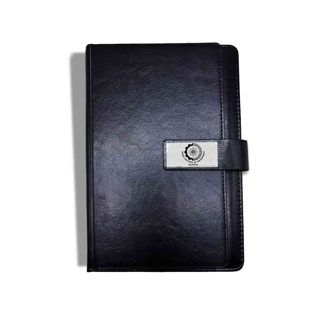 Top-quality Black 2 in 1 IIMC Logo Pen & Diary Gift set