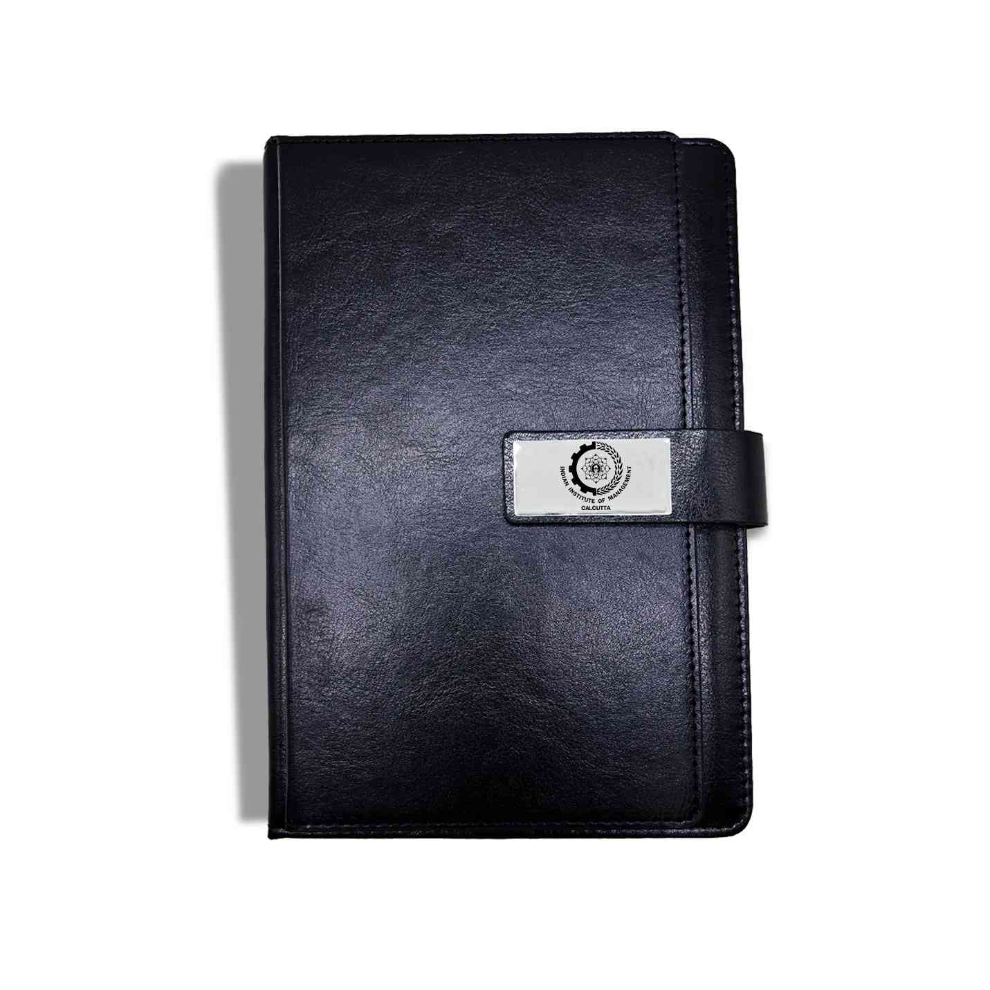 Top-quality Black 2 in 1 IIMC Logo Pen & Diary Gift set