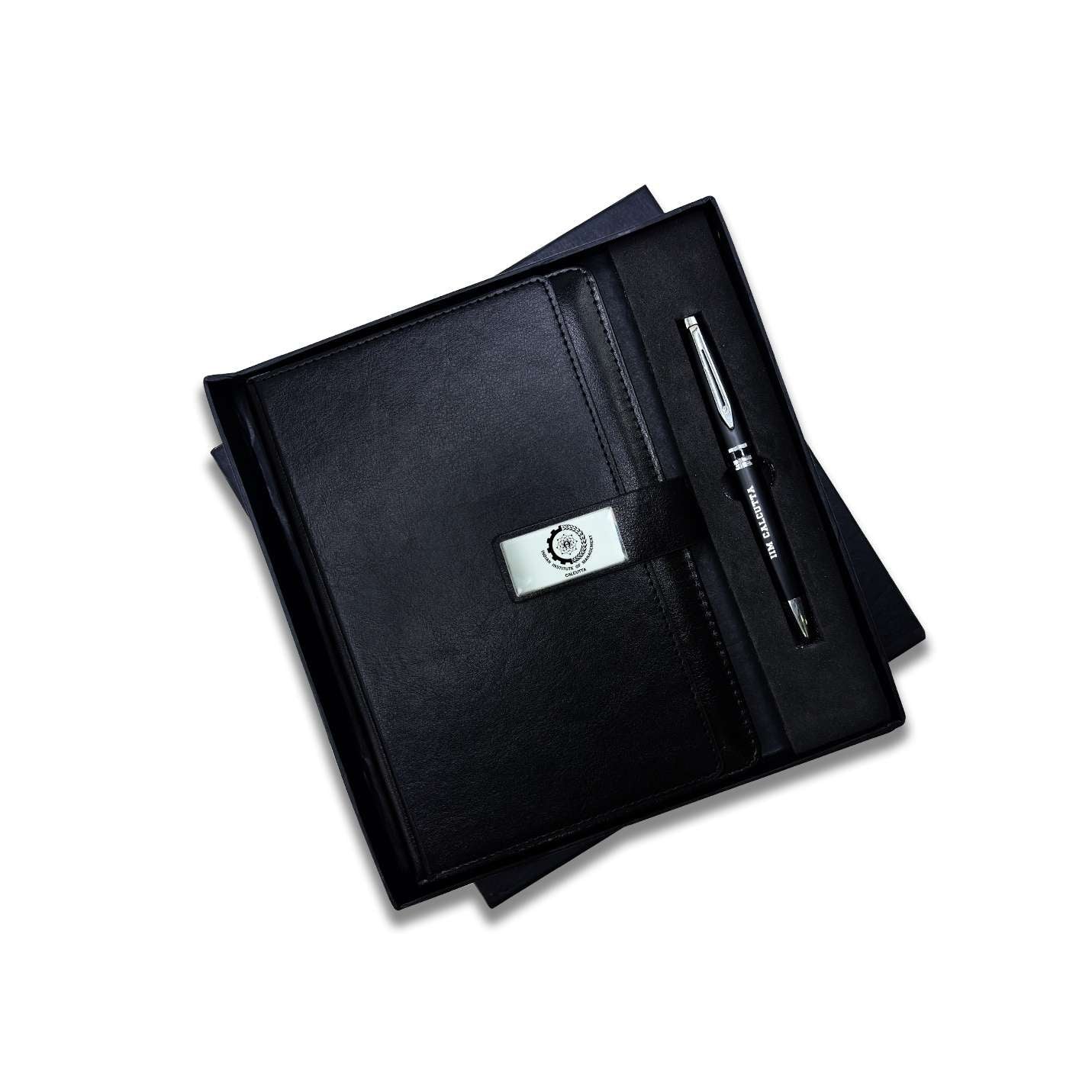 Classy Black 2 in 1 IIMC Merchandise Pen & Diary Gift set