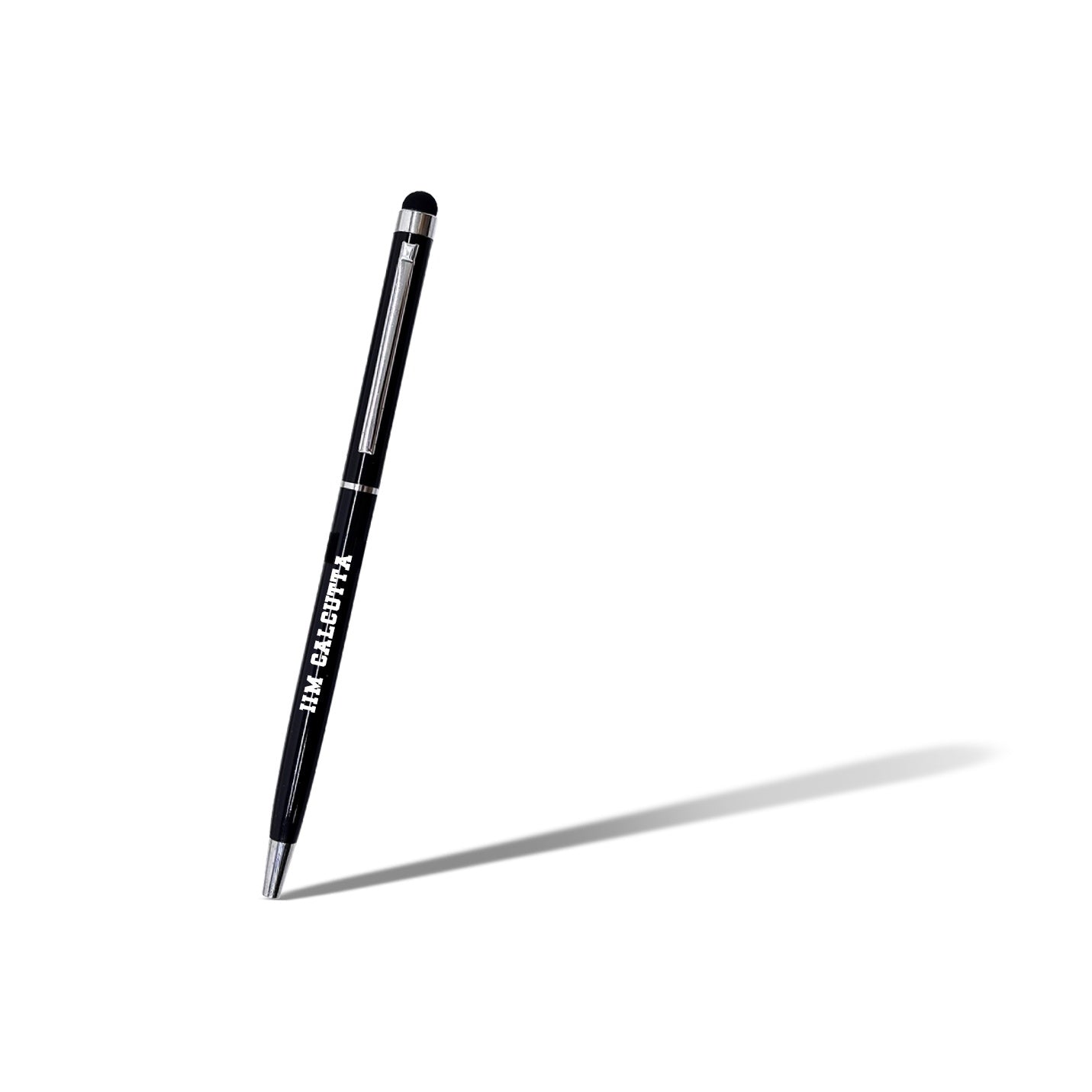 Elegant 2 in 1 Black IIMC Logo Pen & Card holder Gift set