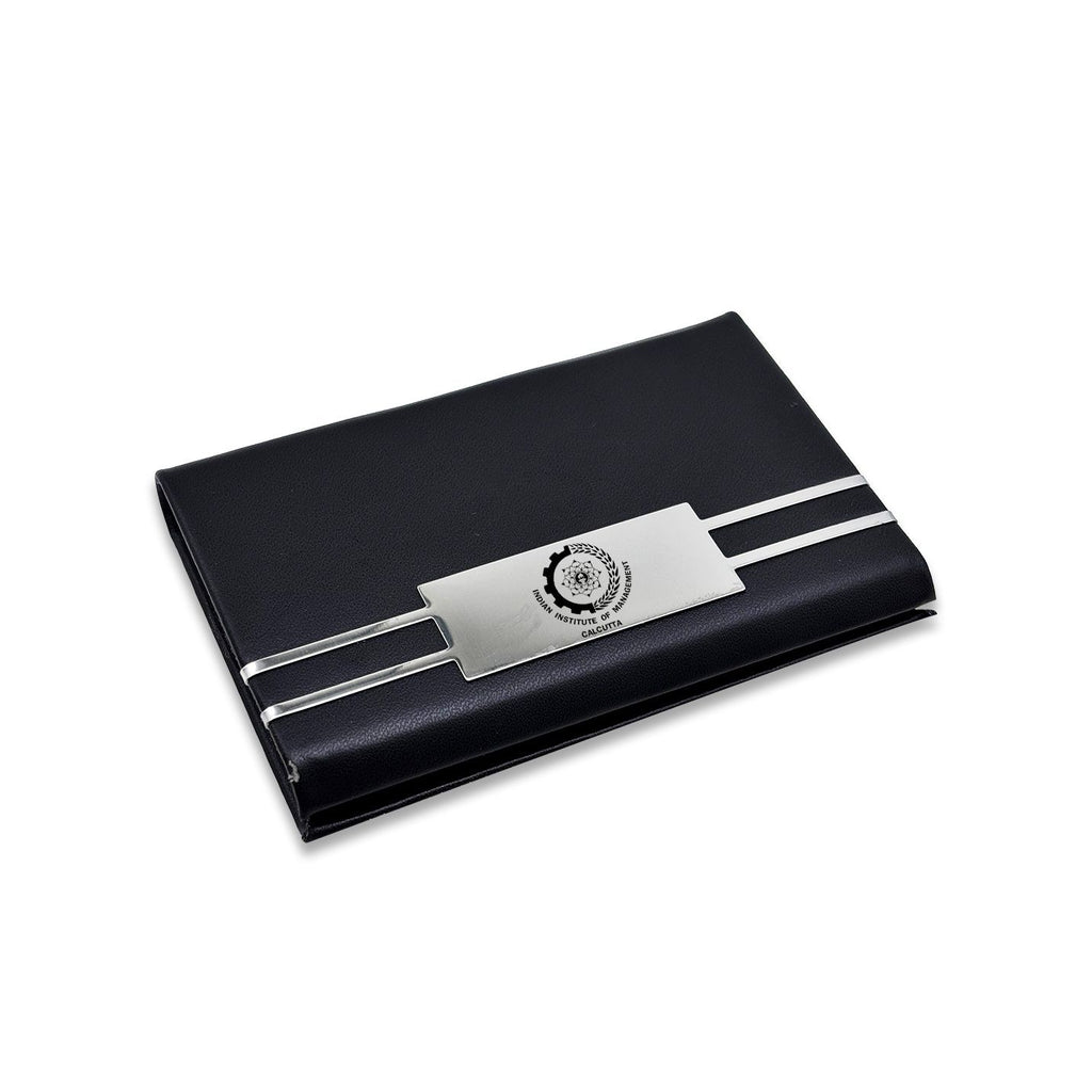 Elegant 2 in 1 Black IIMC Logo Pen & Card holder Gift set