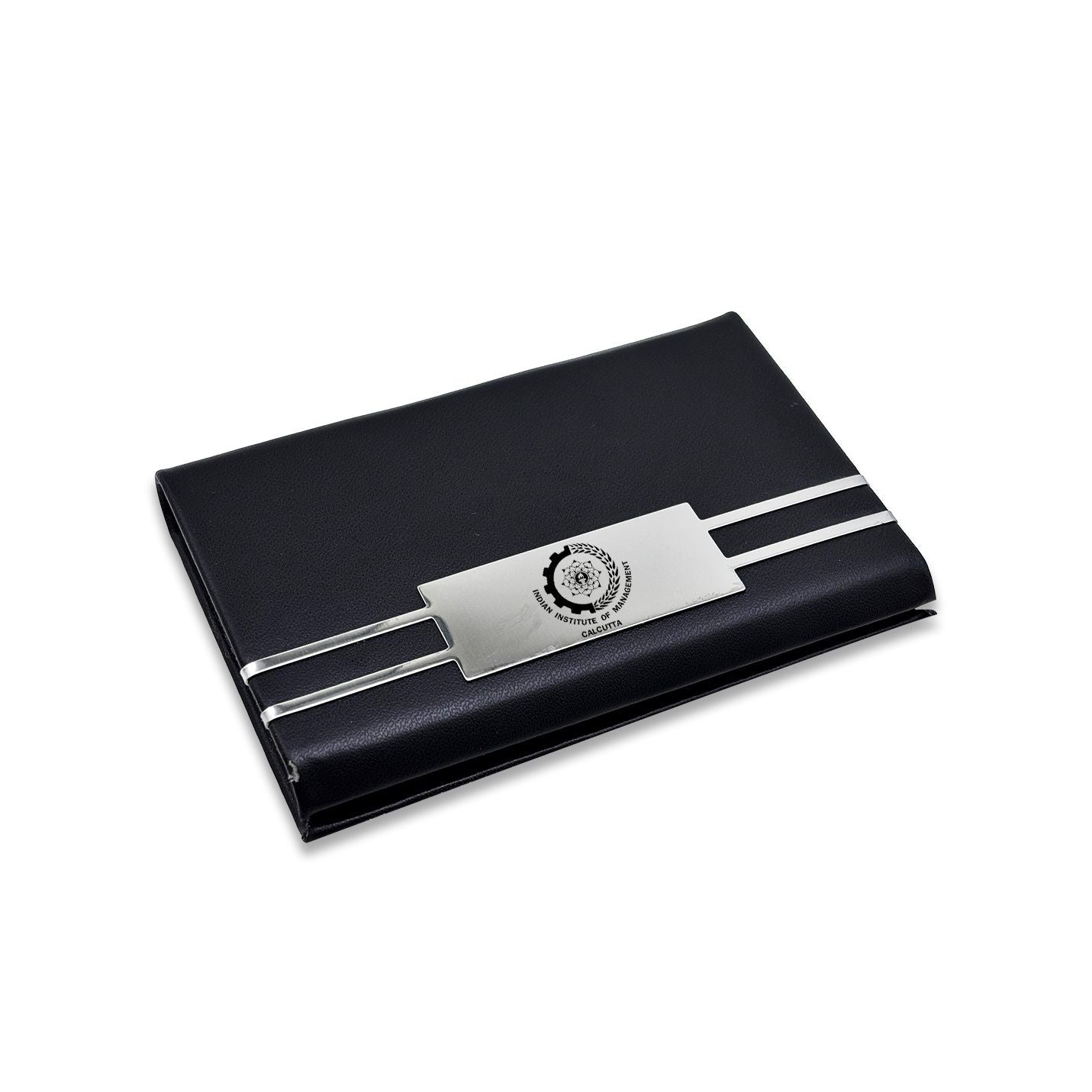 Elegant 2 in 1 Black IIMC Logo Pen & Card holder Gift set