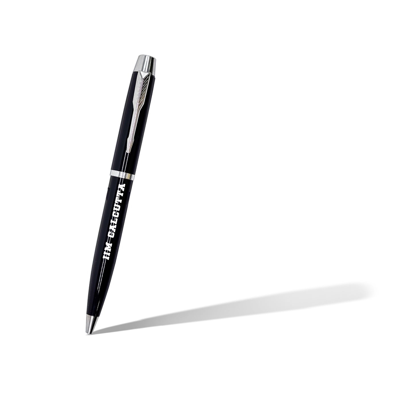 Classy 2 in 1 IIMC Merchandise Black Pen & Card holder Gift set