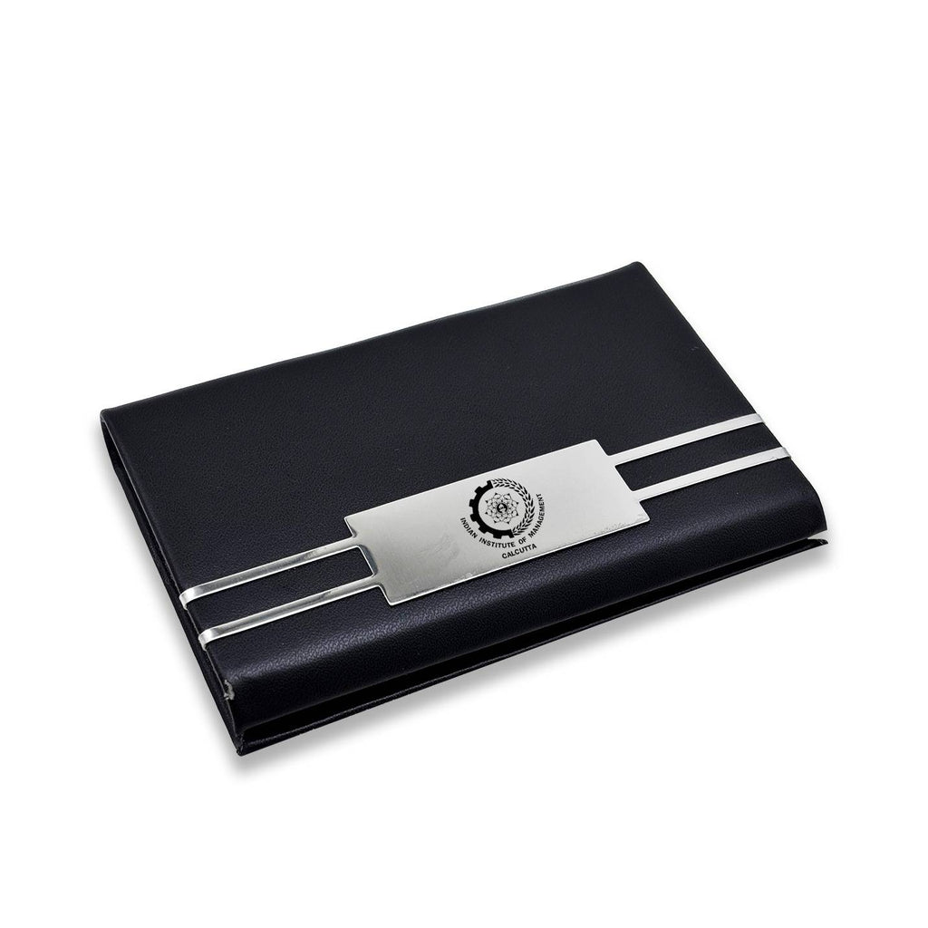 Classy 2 in 1 IIMC Merchandise Black Pen & Card holder Gift set