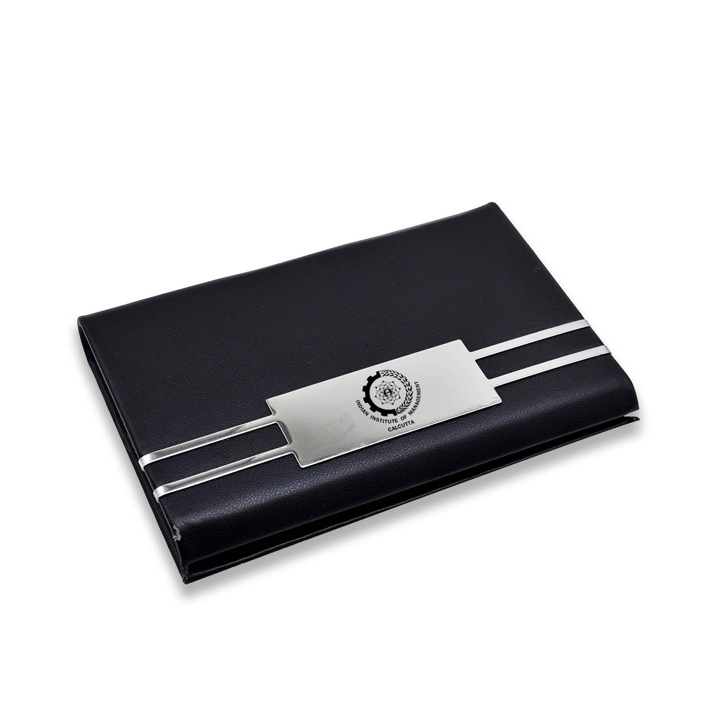 Classy 2 in 1 IIMC Merchandise Black Pen & Card holder Gift set