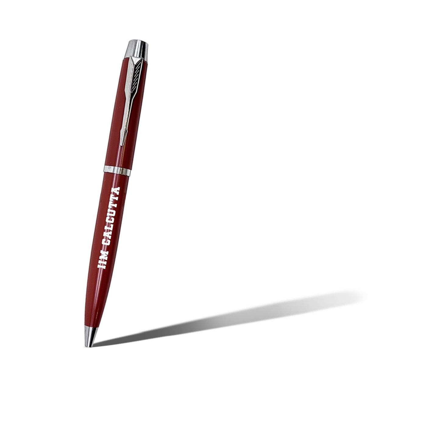 Classic 2 in 1 IIMC Logo Brown Pen & Card holder Gift set