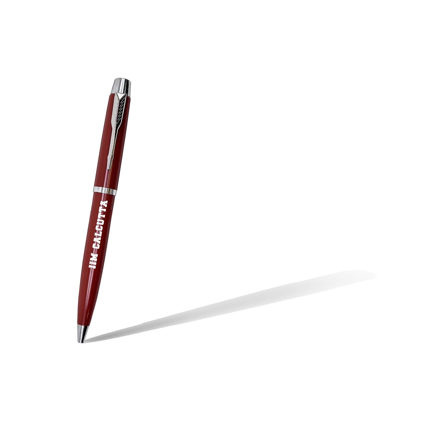 Exquisite 2 in 1 IIMC Logo Brown Pen & Card Holder Gift set