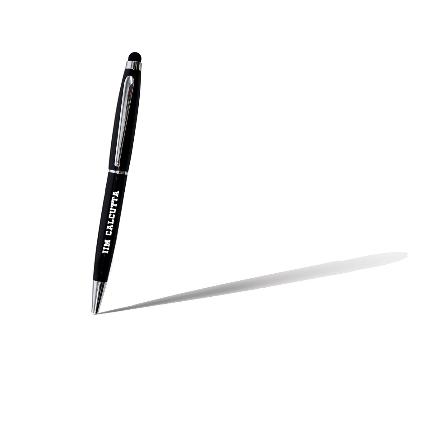 Top-tier 2 in 1 IIMC Logo Black Pen & Card Holder Gift set