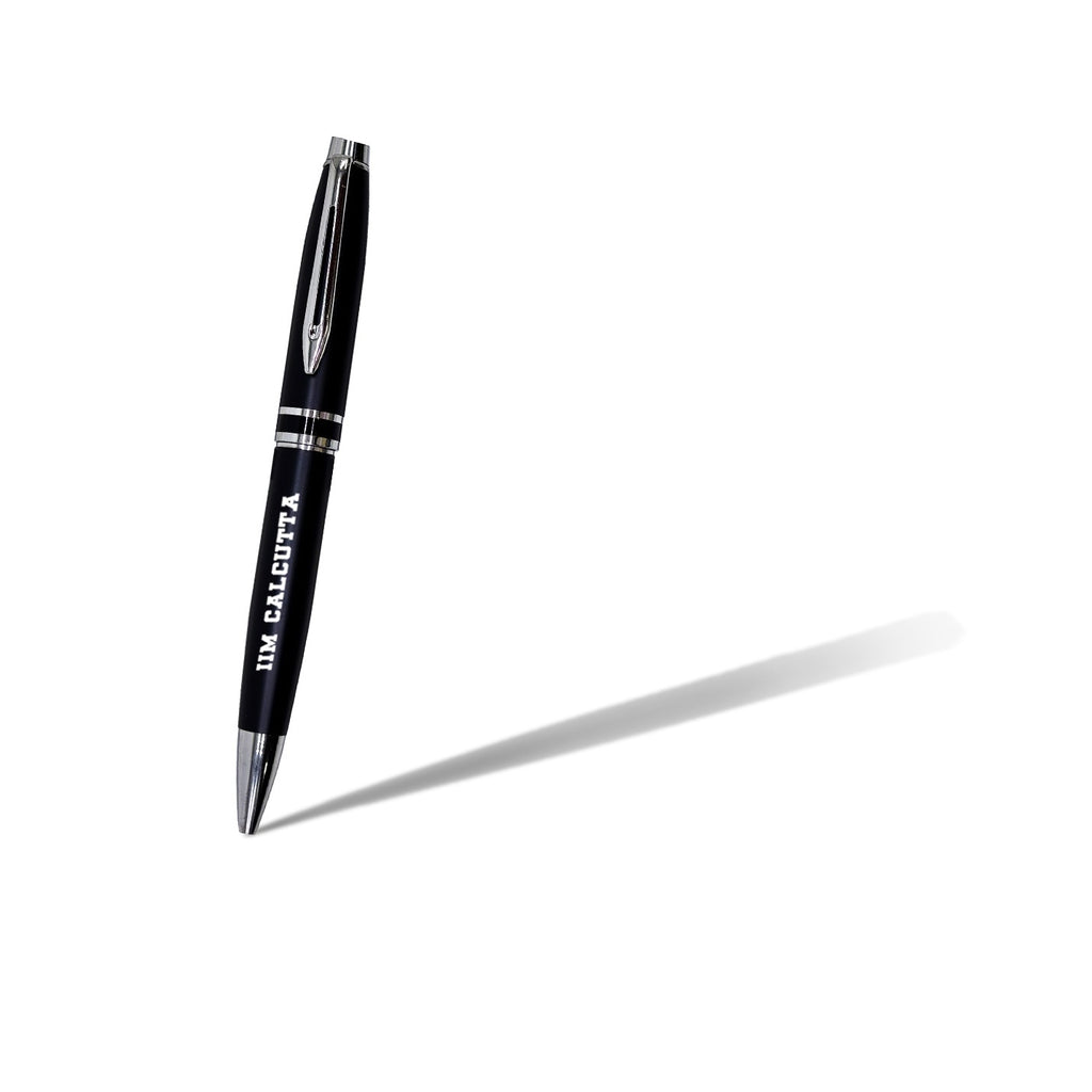 Top 2-in-1 IIMC Logo Black Pen & Card holder Gift set