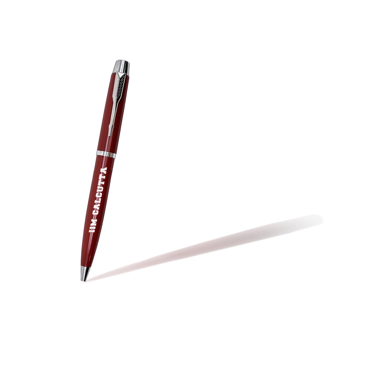 Superior 2 in 1 IIMC Logo Brown Pen & Card holder Gift set