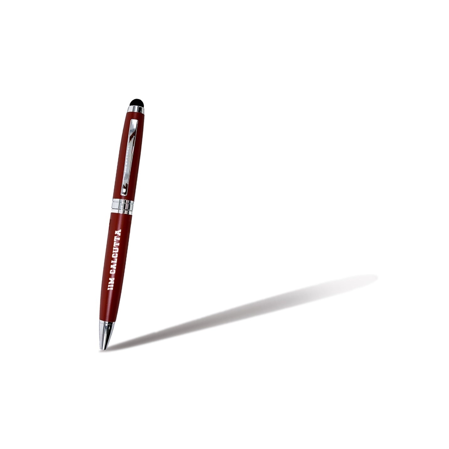 Elite 2 in 1 IIMC Logo Brown Pen & Card holder Gift set