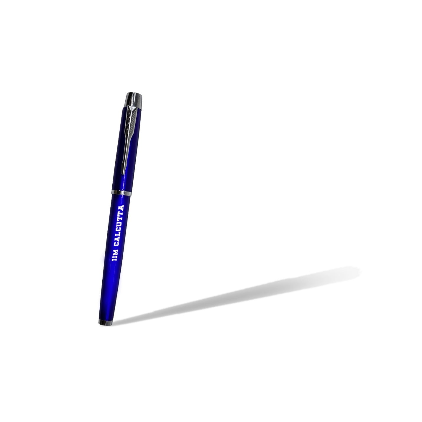 Best-quality 2 in 1 IIMC Logo Blue Pen & Card holder Gift set