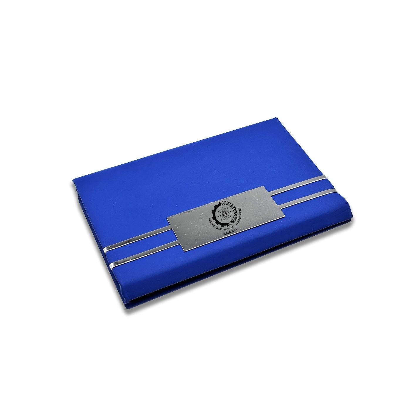 Best-quality 2 in 1 IIMC Logo Blue Pen & Card holder Gift set