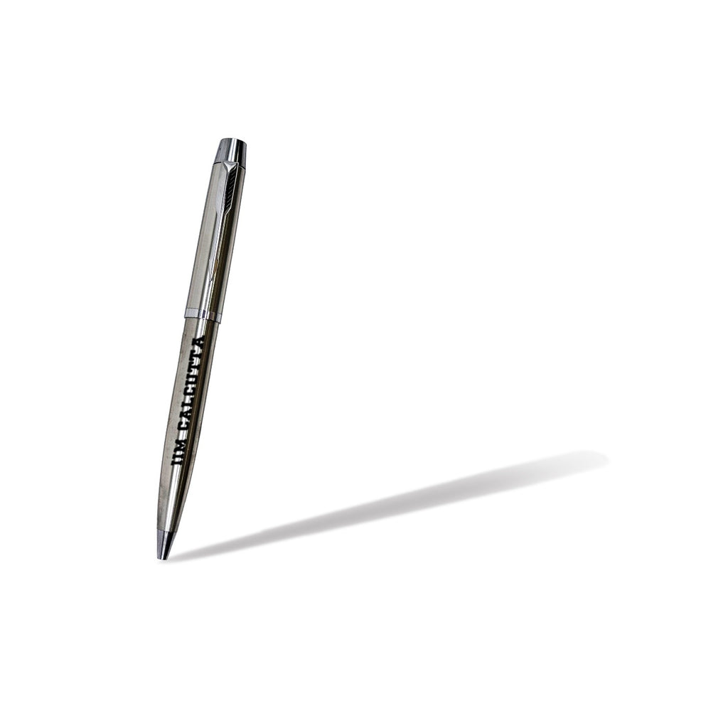 Top-quality 2 in 1 IIMC Logo Grey Pen & Card holder Gift set