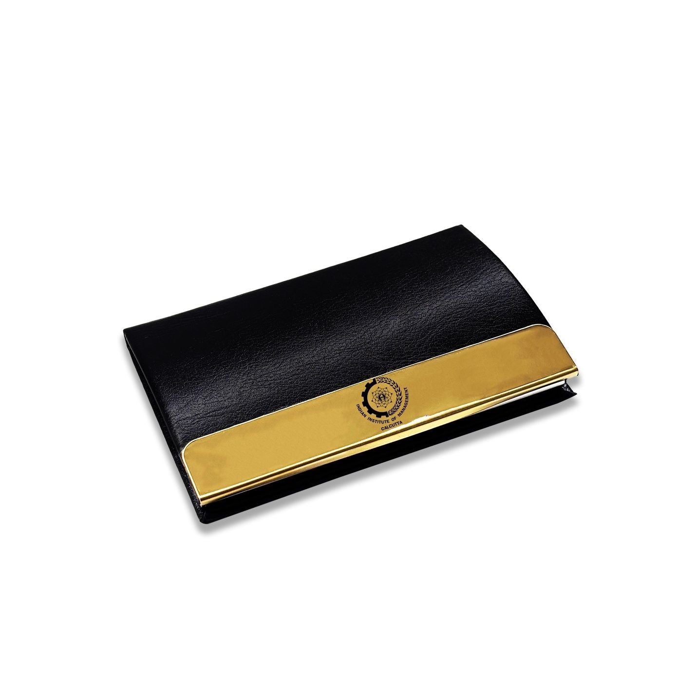 Premium 2 in 1 IIMC Logo Pen & Card holder Black Gift set