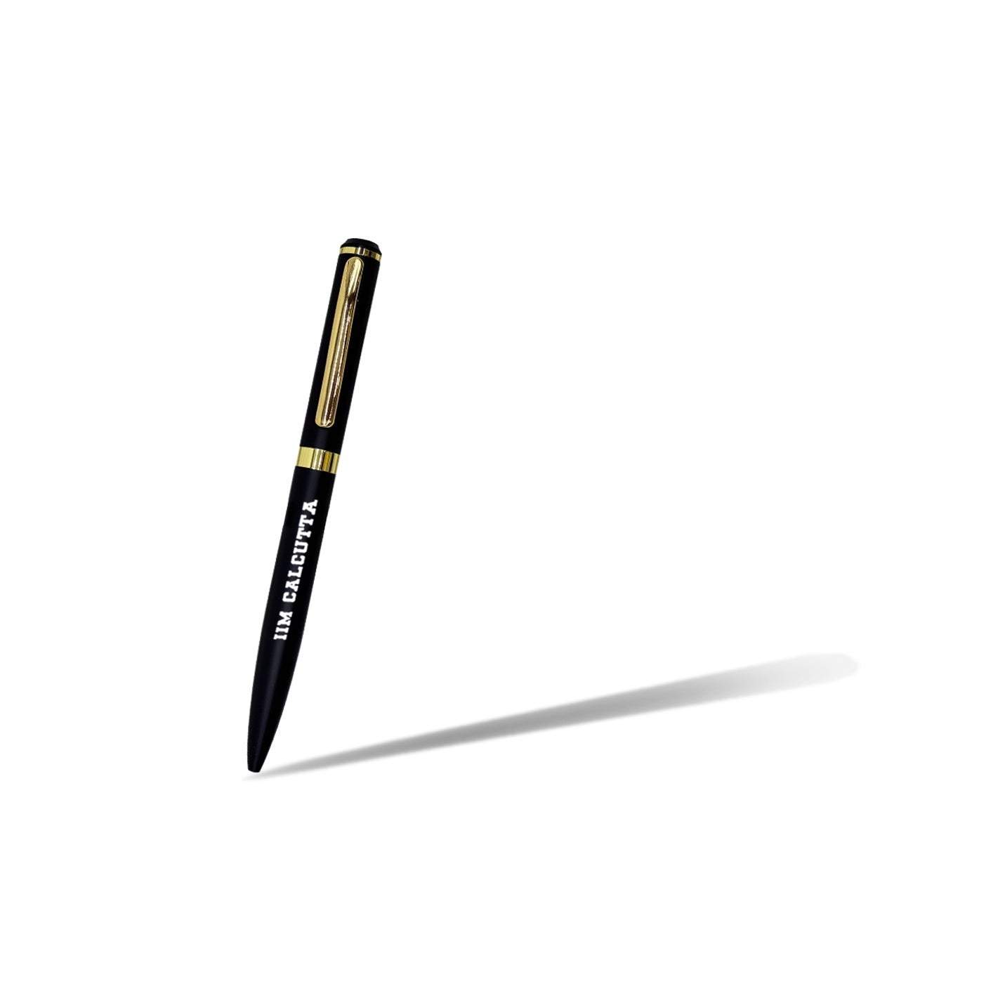 Elegant 2 in 1 IIMC Logo Pen & Card holder Black Gift set