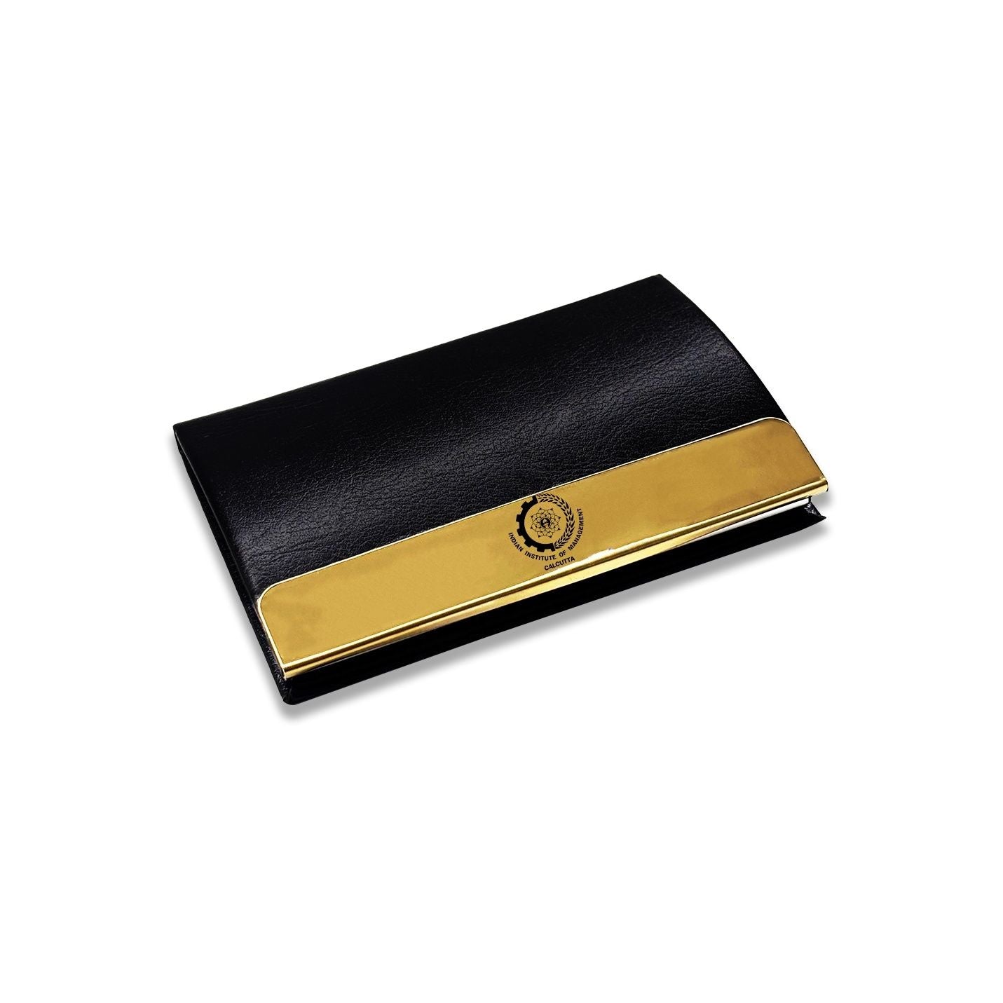 Elegant 2 in 1 IIMC Logo Pen & Card holder Black Gift set