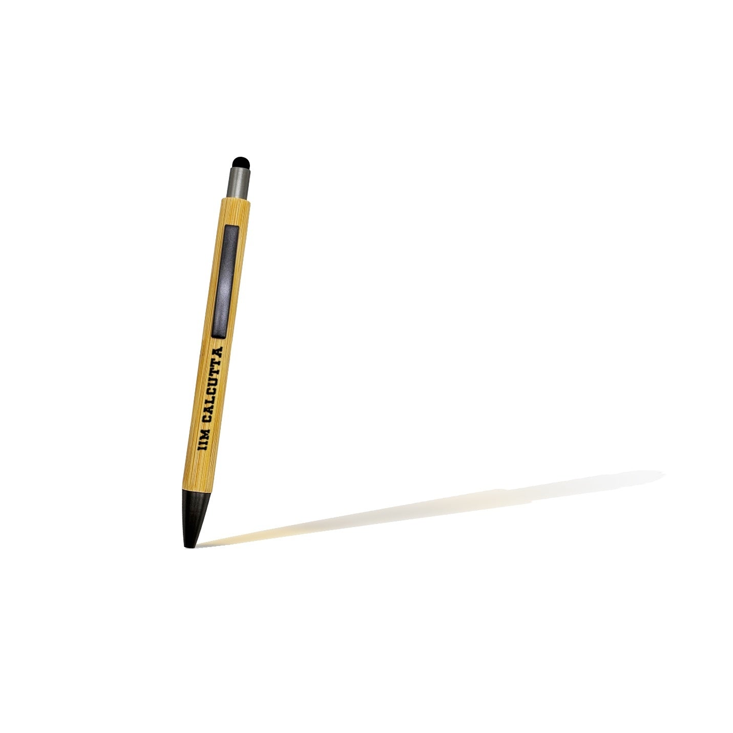 Eco-friendly 2 in 1 IIMC Logo Pen & Card holder Bamboo Gift set