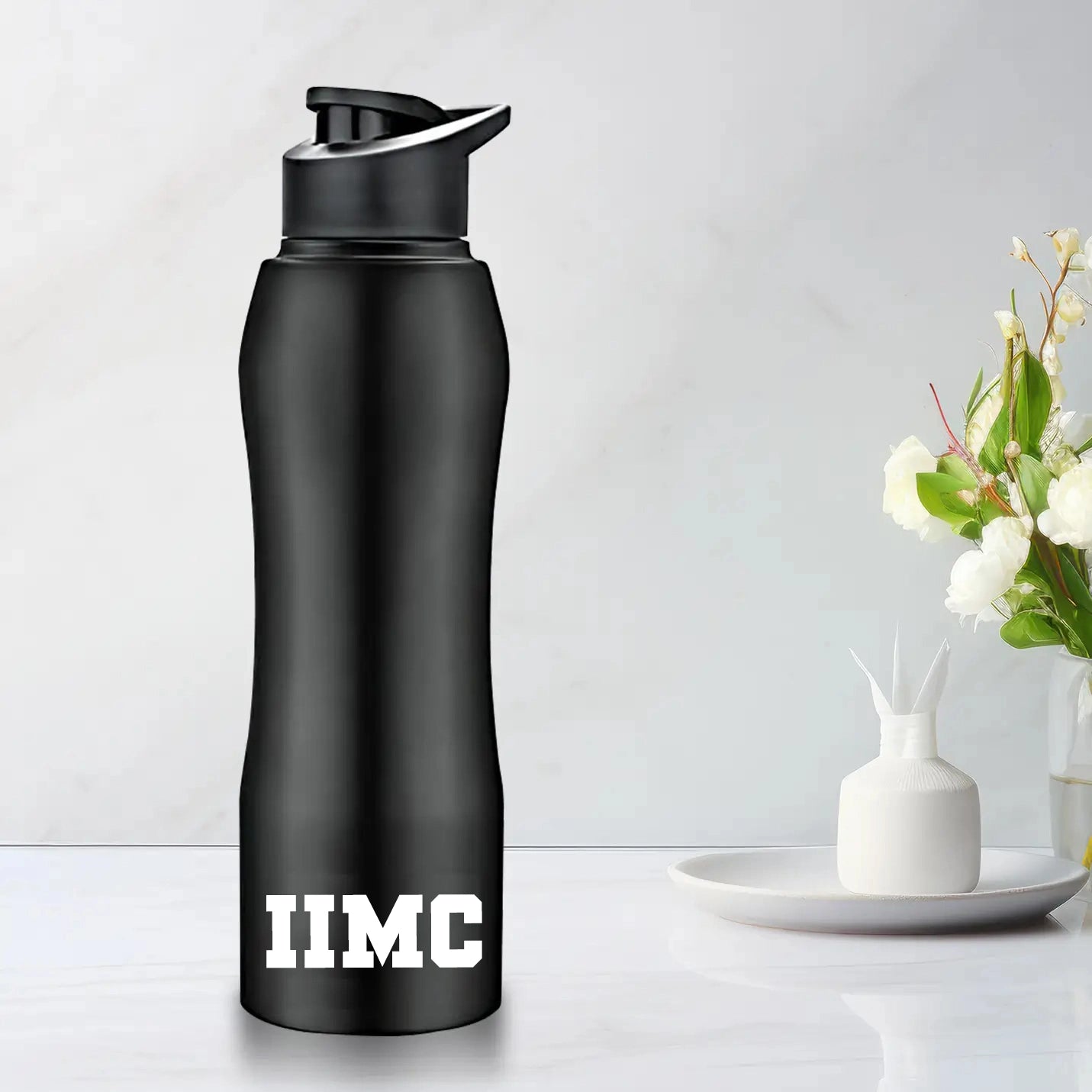 IIMC Curved Hydration Bottle – 1000ml