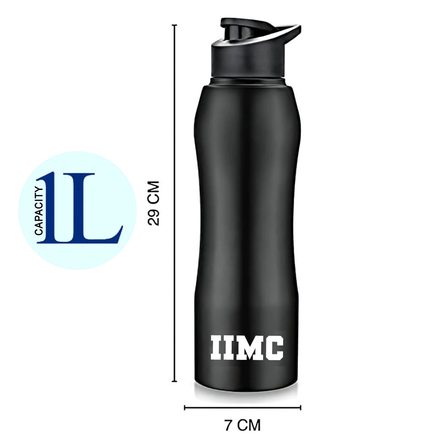 IIMC Curved Hydration Bottle – 1000ml