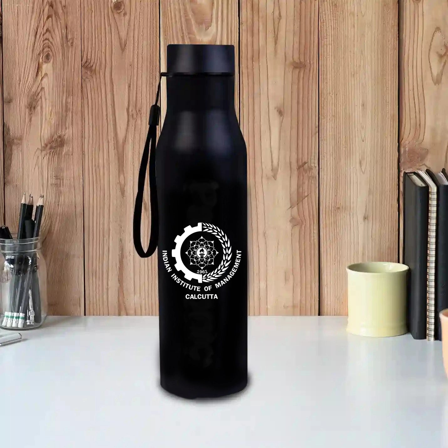IIMC Branded Cola Colored Stainless Steel Bottle