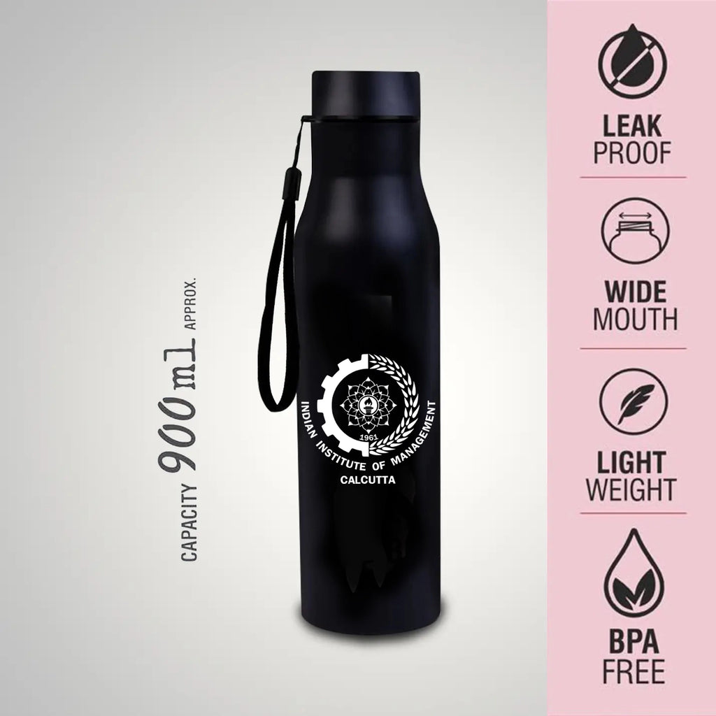 IIMC Branded Cola Colored Stainless Steel Bottle