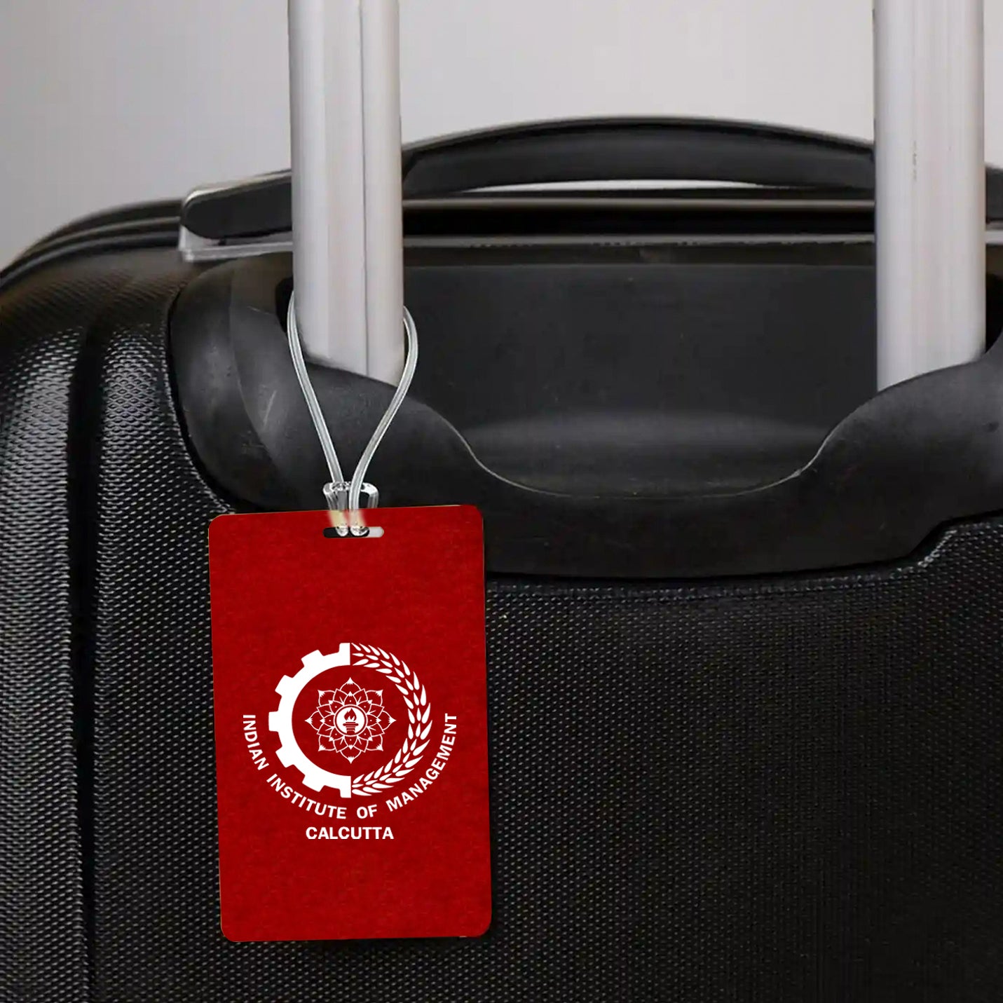 IIMC Prestige Rectangle Shape Luggage Tag
