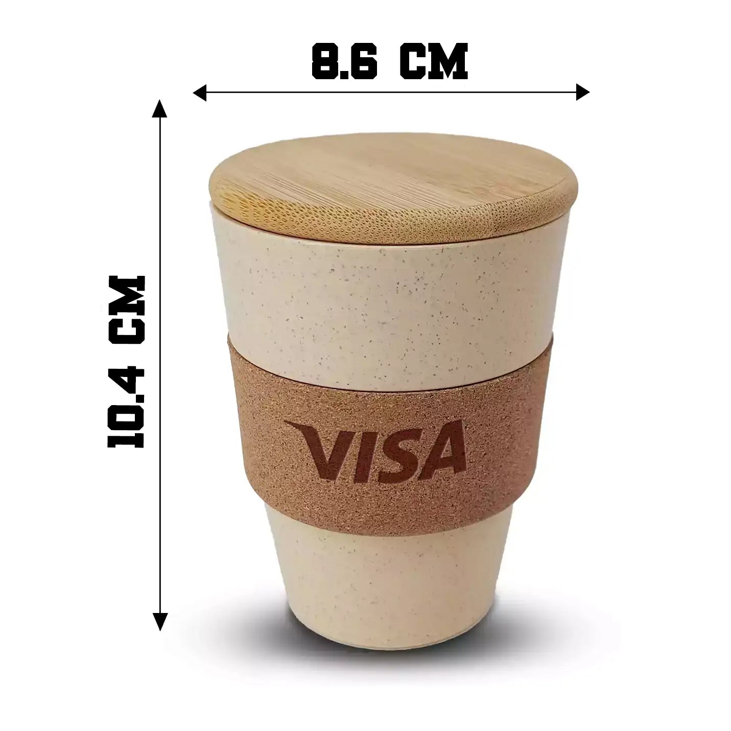 IIMC Branded Coffee Mug with Lid
