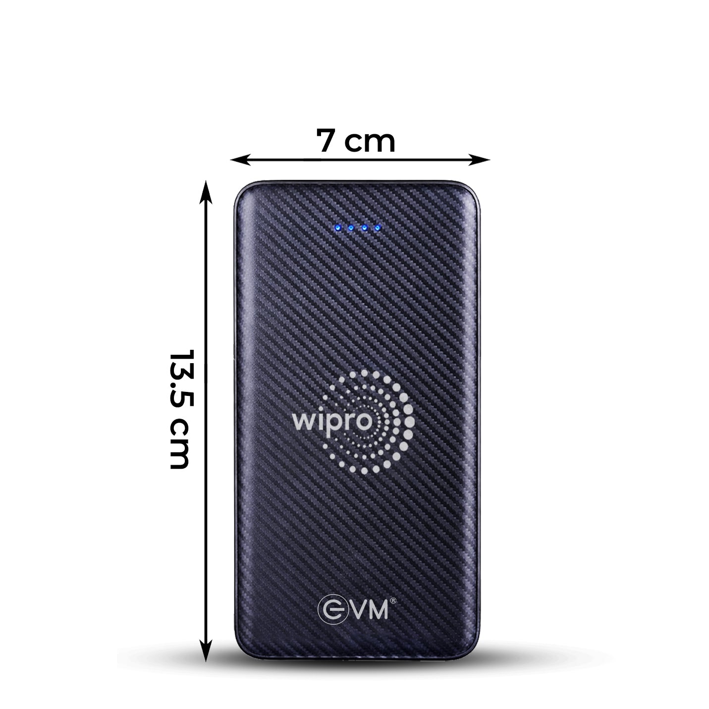 Executive Black Customised Power Bank