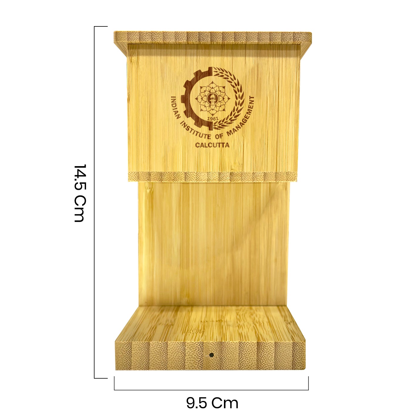 Eco Desk Customised Wireless Charger With Planter 