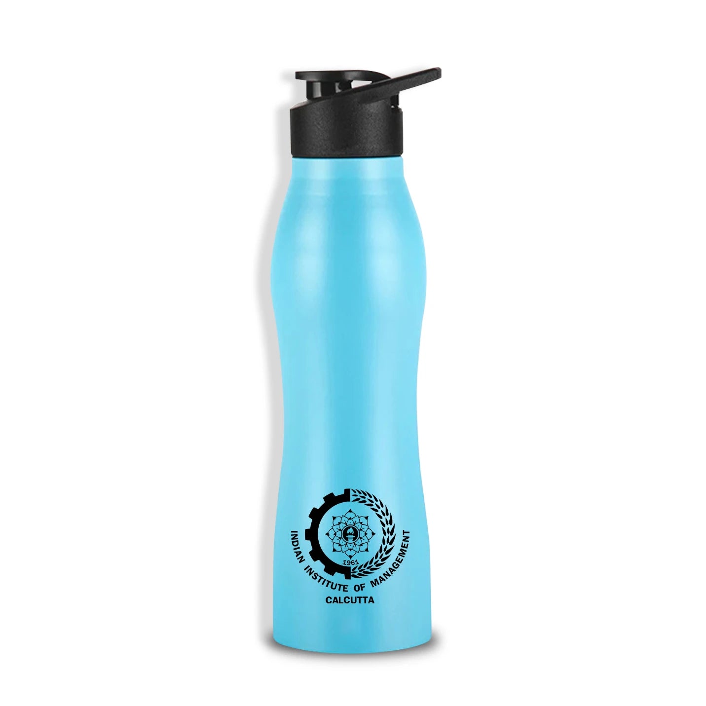 Premium IIMC Blue Edition Borosil Hydration Bottle