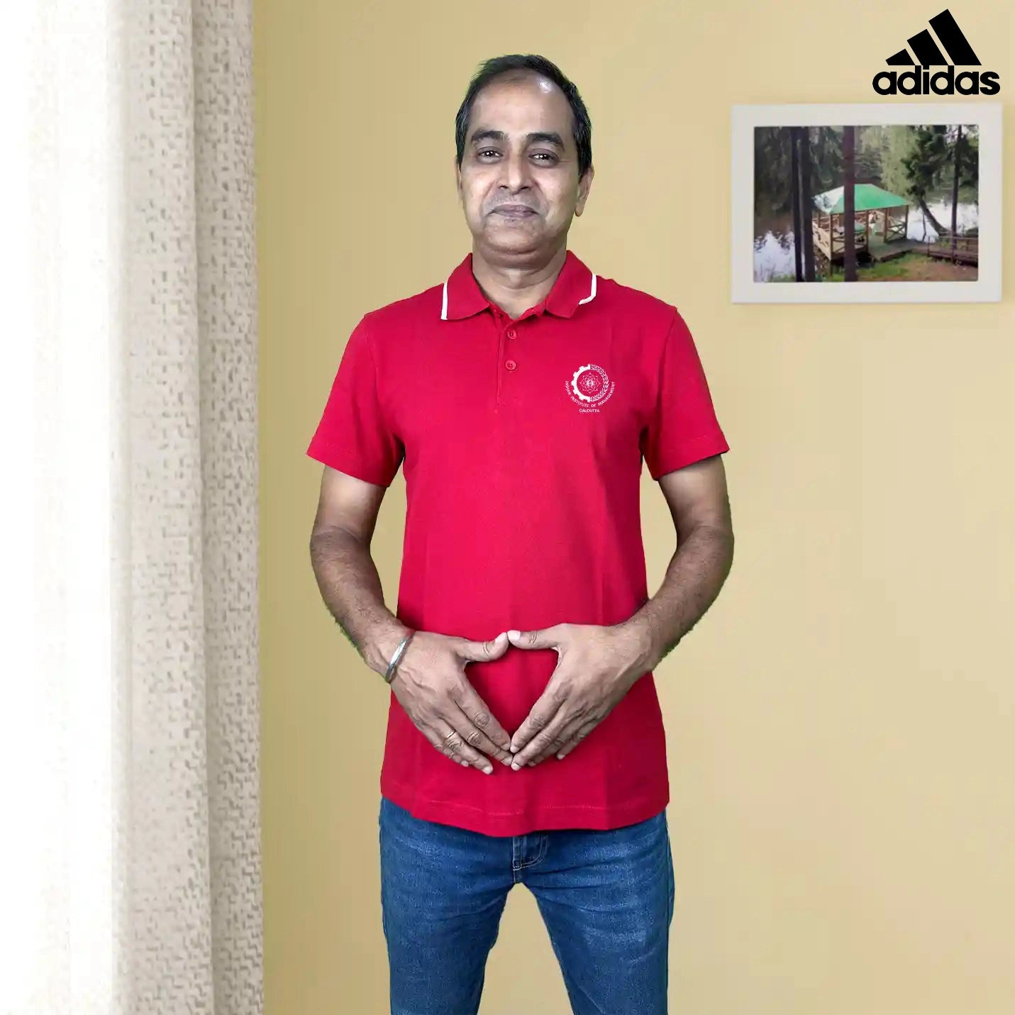 Legacy IIMC x Adidas Polo T-shirts